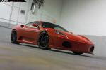 Ferrari F430 on ADV.1 Wheels (ADV15R Deep Concave CS) 2015 года